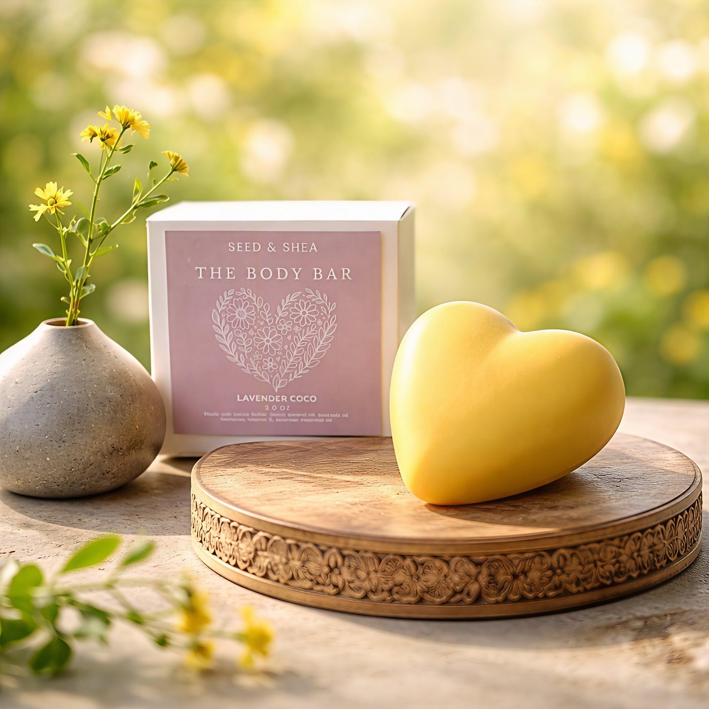 Deep Hydration Lotion Bar - Coco Lavender