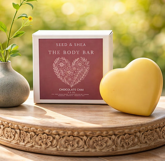 Deep Hydration Lotion Bar - Chocolate Chai