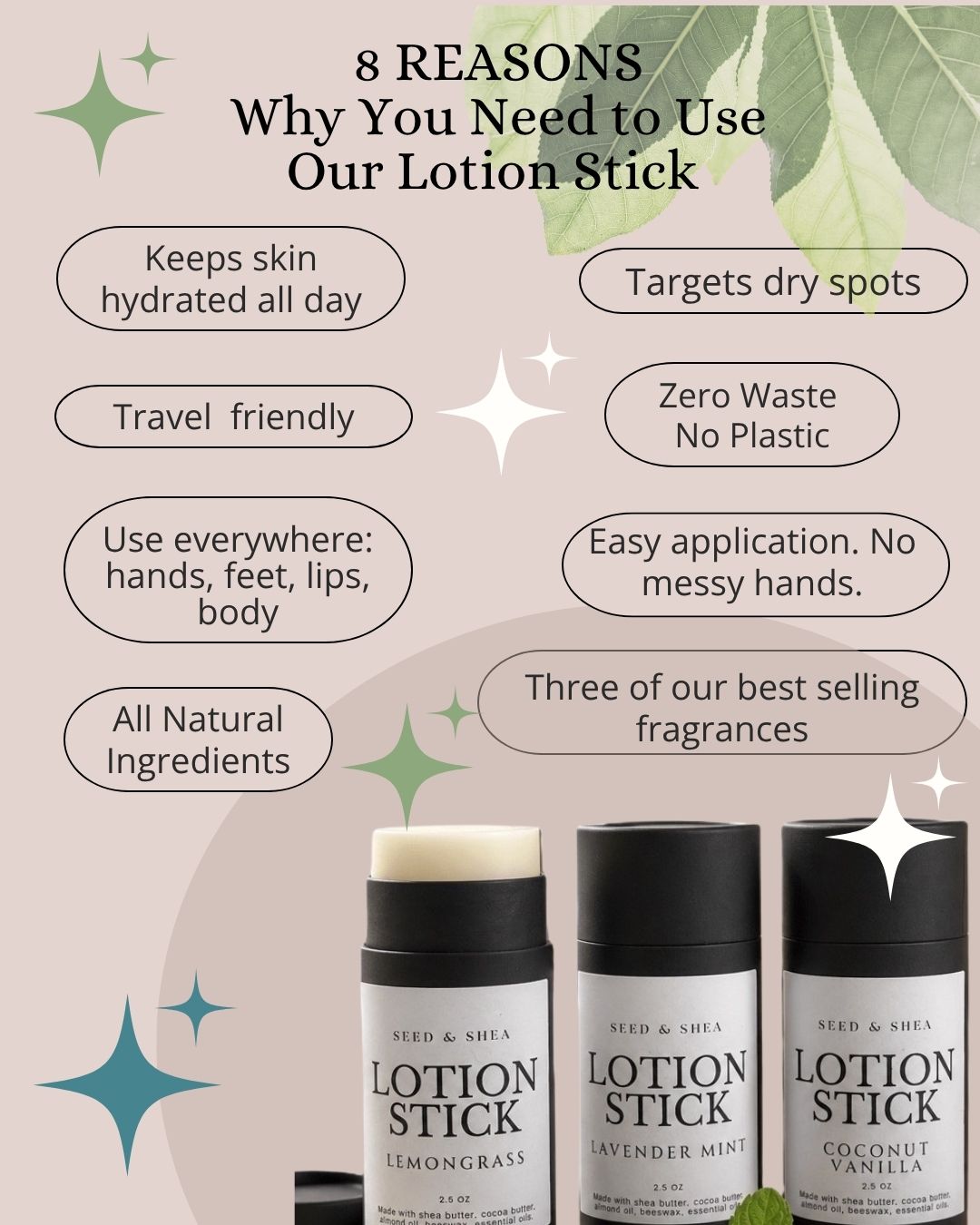 Lotion Sticks