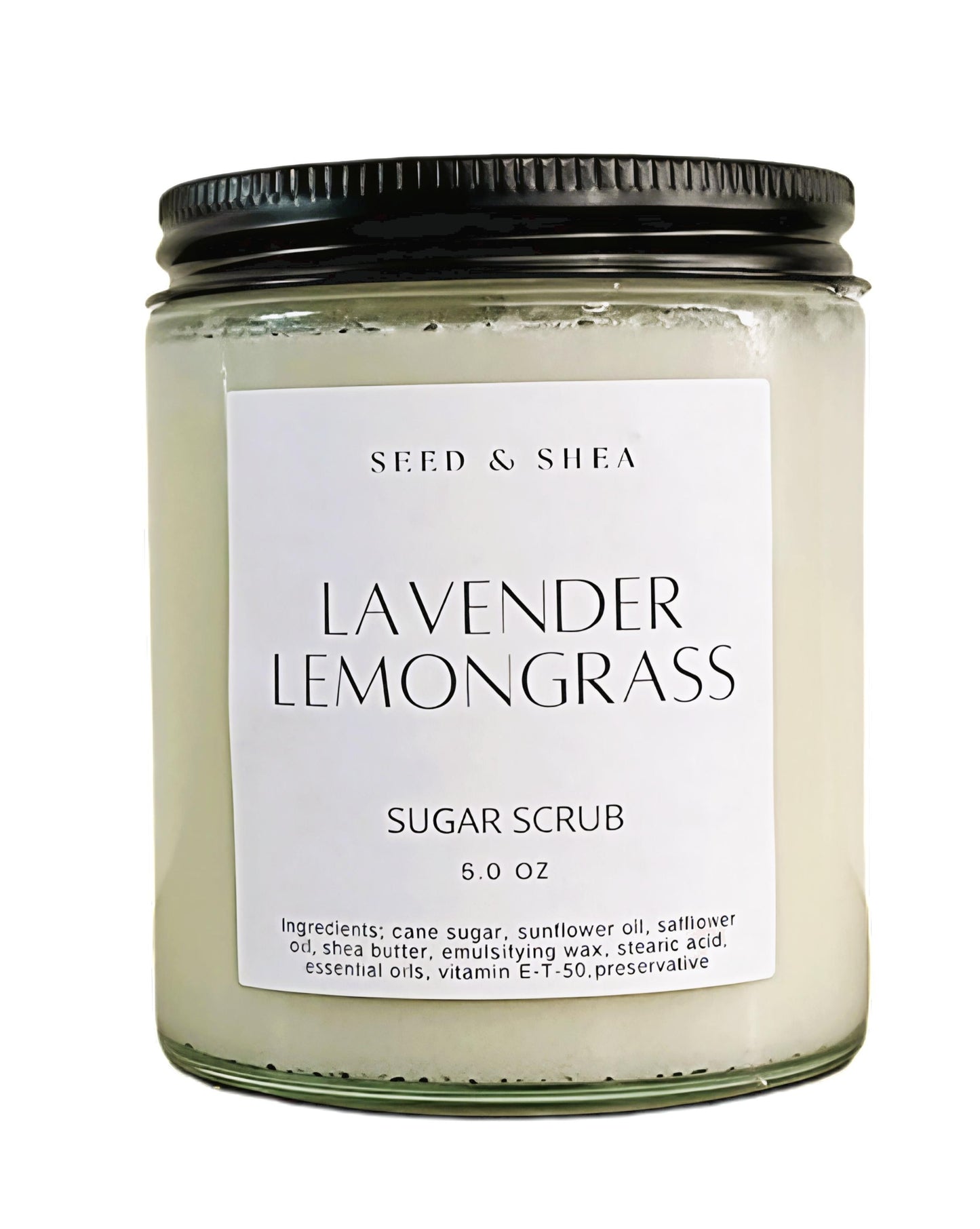 Shea Butter Sugar Scrub