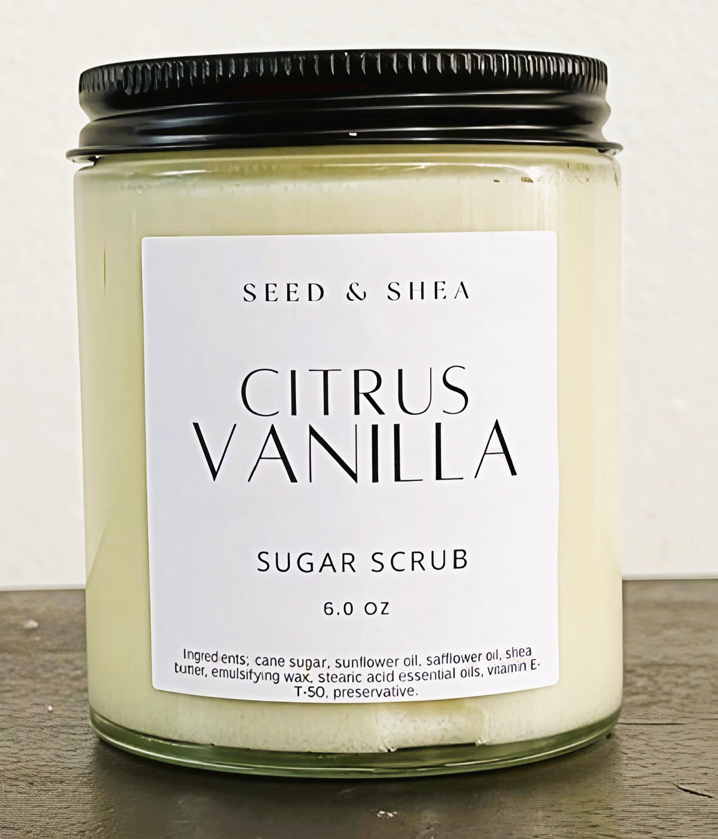 Shea Butter Sugar Scrub