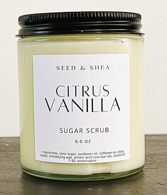 Shea Butter Sugar Scrub