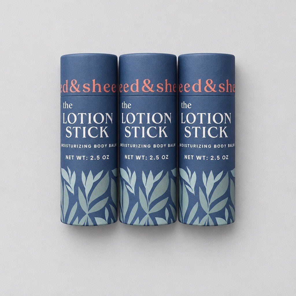 Shea Butter Lotion Sticks