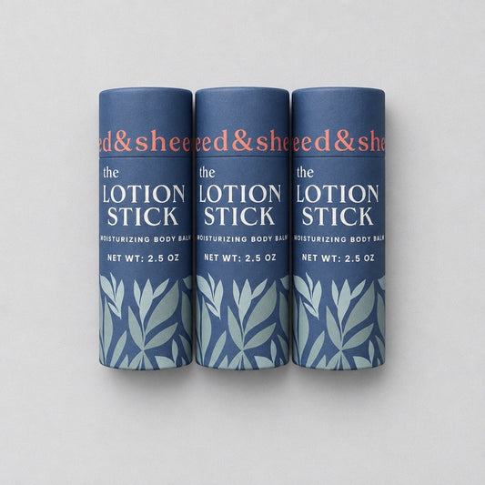 Shea Butter Lotion Sticks