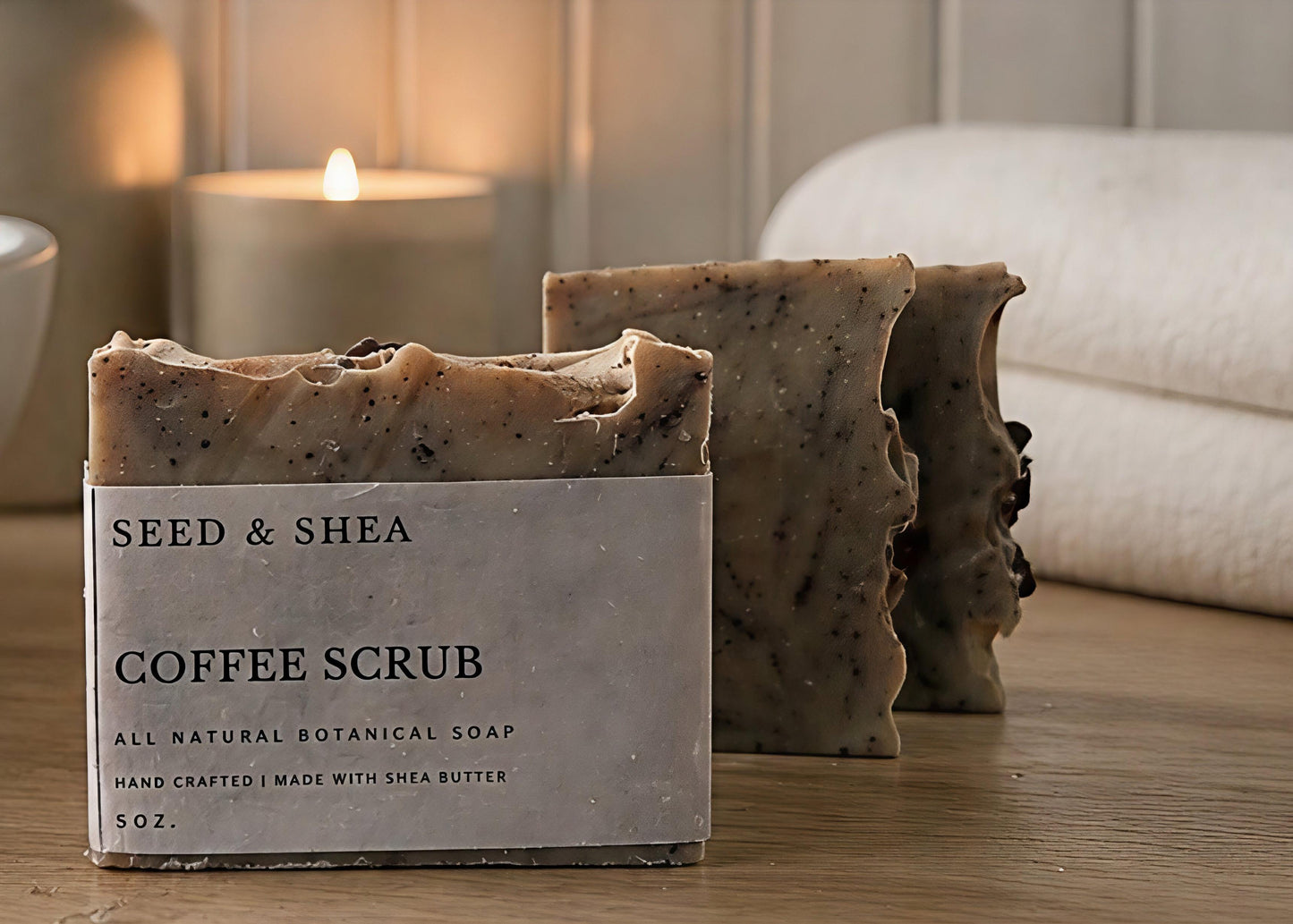 Coffee Scrub Soap
