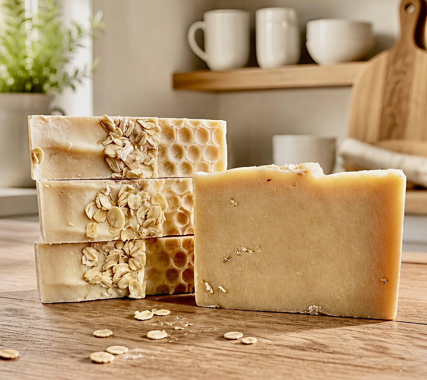 Goats Milk Soap with Oatmeal