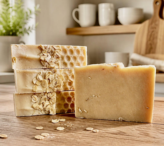 Goats Milk Soap with Oatmeal