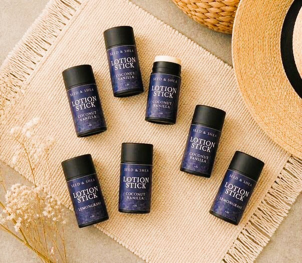 Mini Shea Butter Lotion Sticks