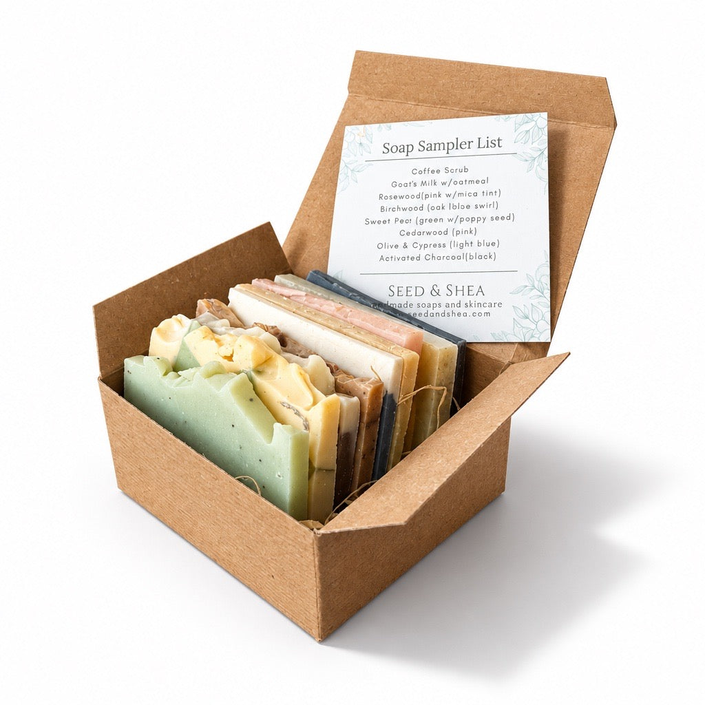 Soap Sampler Box