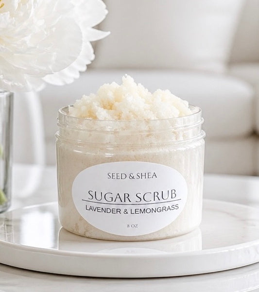 Emulsified Sugar Scrub
